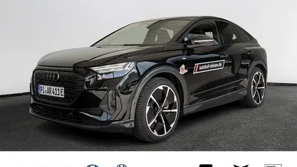 Gebraucht Audi Q4 Sportback e-tron S-Line 194 kW (265 PS) 2023 Schwarz SUV