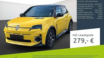 Gebraucht 2025 Renault 5 E-Tech Iconic Limousine | 30.290 € (Fairer Preis)