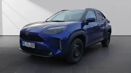 Gebraucht Toyota Yaris 131 PS (96 kW) 2026 Blau Kleinwagen