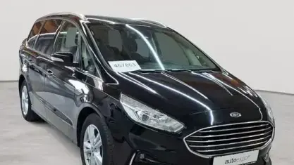 Gebraucht Ford Galaxy Titanium 150 PS (110 kW) 2021 Obsidianschwarz metallic Van / Kleinbus