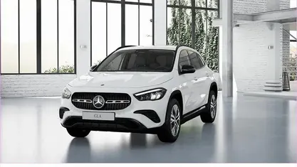 Gebraucht Mercedes GLA250 Advanced 163 PS (119 kW) 2025 Unilack polarweiß SUV