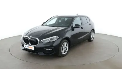 Gebraucht BMW 118 Sport Line 136 PS (100 kW) 2022 Schwarz Limousine