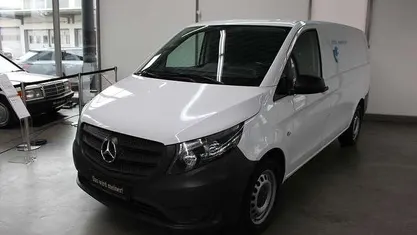 Gebraucht Mercedes Vito 85 kW (116 PS) 2020 Weiß Van