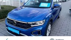 Blau Gebraucht 2023 VW T-Roc IQ Drive SUV | 26.898 € (Guter Preis)