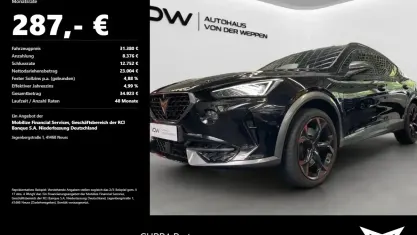 Gebraucht Cupra Formentor VZ 310 PS (228 kW) 2024 Schwarz SUV