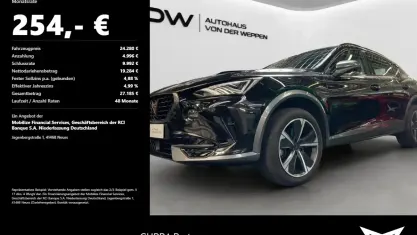 Gebraucht Cupra Formentor 150 PS (110 kW) 2023 Schwarz SUV