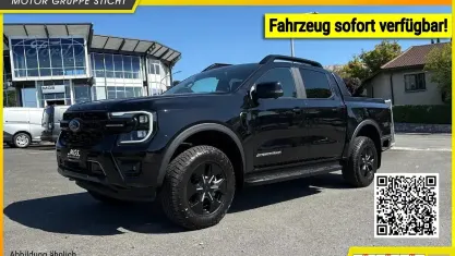Neu Ford Ranger 281 PS (206 kW) 2026 Agate black metallic Pickup
