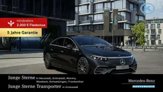 Obsidianschwarz Gebraucht 2024 Mercedes EQS580 AMG Limousine | 79.490 € (Fairer Preis)