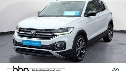 Weiß Gebraucht 2022 VW T-Cross Style SUV | 18.460 € (Guter Preis)