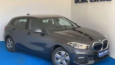 Grau Gebraucht 2021 BMW 116 Advantage Kleinwagen | 19.500 € (Fairer Preis)