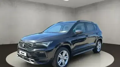 Gebraucht Seat Ateca 4Drive 190 PS (139 kW) 2022 "magic" schwarz SUV