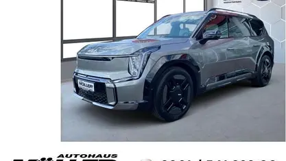 Neu Kia EV9 GT-Line 283 kW (385 PS) 2025 Grau SUV