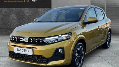 Gelb Neu 2026 Dacia Sandero Journey Limousine | 19.380 €