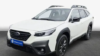 Crystal white pearl Gebraucht 2025 Subaru Outback Exclusive+ SUV | 42.490 € (Guter Preis)
