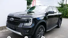 Obsidianschwarz Gebraucht 2024 Ford Ranger Wildtrack Abholung | 43.990 € (Fairer Preis)