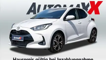Neu Toyota Yaris 116 PS (85 kW) 2026 Weiß Kleinwagen