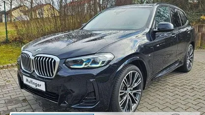 Carbonschwarz Gebraucht 2024 BMW X3 M Sport SUV | 52.690 € (Guter Preis)