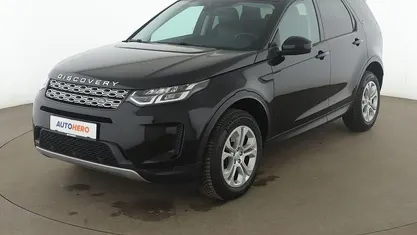 Gebraucht Land Rover Discovery Sport S 150 PS (110 kW) 2020 Schwarz SUV