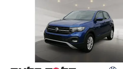 Gebraucht VW T-Cross Basis 110 PS (80 kW) 2021 Blau SUV