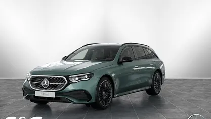 Gebraucht Mercedes E220 AMG line 163 PS (119 kW) 2025 Kombi