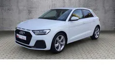 Weiß Gebraucht 2020 Audi A1 Sportback Advanced Plus Kleinwagen | 17.980 € (Guter Preis)