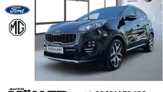 Schwarz Gebraucht 2017 Kia Sportage GT-Line SUV | 17.900 € (Fairer Preis)