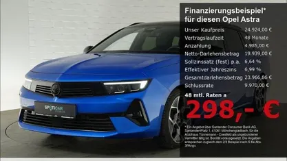 Gebraucht 2024 Opel Astra Ultimate Kombi | 24.924 € (Fairer Preis)