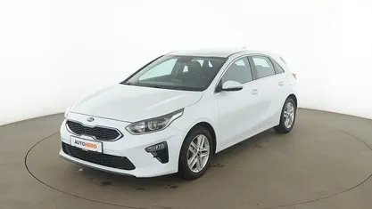 Gebraucht Kia Ceed Active 2019 Weiß Kleinwagen