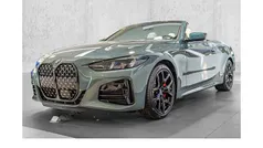 Grün Neu 2025 BMW 430 Cabriolet M Sport Cabrio | 76.540 € (Fairer Preis)