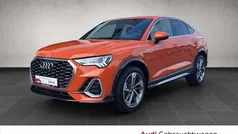 Orange Gebraucht 2024 Audi Q3 Sportback S-Line SUV | 41.990 € (Fairer Preis)