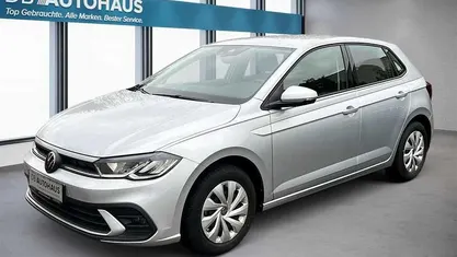 Silber Gebraucht 2023 VW Polo Life Kleinwagen | 16.720 € (Guter Preis)
