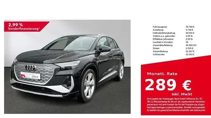 Gebraucht Audi Q4 e-tron Ambiente 194 kW (265 PS) 2022 SUV
