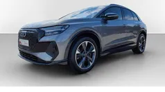 Grau Gebraucht 2022 Audi Q4 e-tron S-Line SUV | 34.990 € (Fairer Preis)