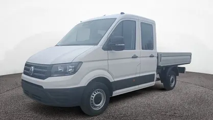 Neu VW Crafter 177 PS (130 kW) 2025 Candy white Van