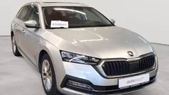 Brilliant silver metallic Gebraucht 2020 Skoda Octavia First Edition Kombi | 18.990 € (Fairer Preis)