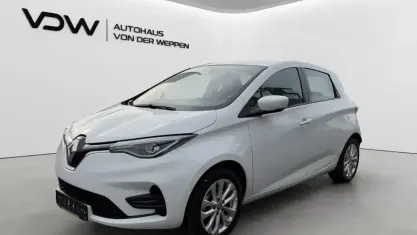 Usata Renault Zoe Experience 50 kW (69 CV) 2022 Bianco Utilitaria