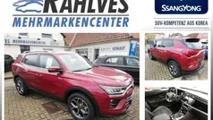 Cherry red Gebraucht 2024 Ssangyong Korando Quartz SUV | 22.980 € (Superpreis)