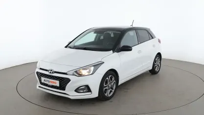 Gebraucht Hyundai i20 YES! 120 PS (88 kW) 2019 Weiß Kleinwagen