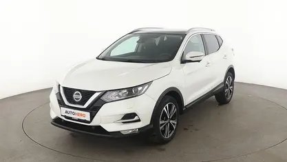 Weiß Gebraucht 2018 Nissan Qashqai N-Connecta SUV | 14.130 € (Fairer Preis)