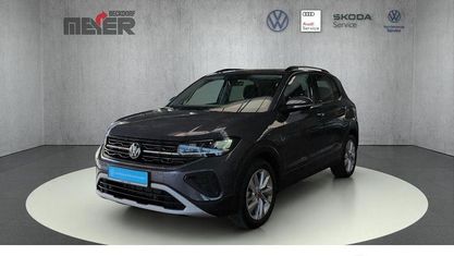 Gebraucht VW T-Cross Life 116 PS (85 kW) 2025 Grau SUV