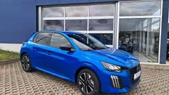 Vertigo blau metallic Neu 2025 Peugeot 208 Allure Kleinwagen | 19.690 € (Fairer Preis)