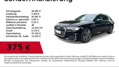 Brillantschwarz Gebraucht 2022 Audi A6 Ambiente Kombi | 36.890 € (Fairer Preis)