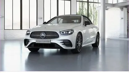 Manufaktur lack manufaktur opa Gebraucht 2021 Mercedes E400 AMG Cabrio | 49.880 € (Fairer Preis)