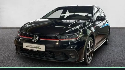 Gebraucht VW Polo GTI 207 PS (152 kW) 2022 Deep black perleffekt (schwarz) Limousine