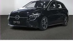 Lack kosmosschwarz Gebraucht 2024 Mercedes B200 Progressive Van / Kleinbus | 33.990 € (Fairer Preis)