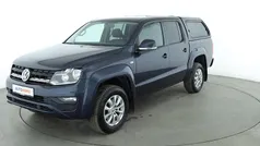 Blau Gebraucht 2018 VW Amarok Comfortline Abholung | 32.990 € (Fairer Preis)