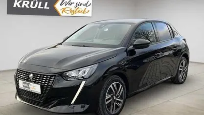 Schwarz Gebraucht 2023 Peugeot 208 Allure Kleinwagen | 18.990 € (Fairer Preis)