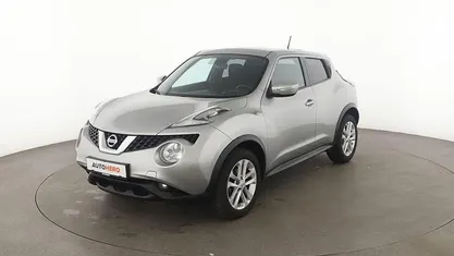 Gebraucht Nissan Juke Acenta 116 PS (85 kW) 2014 SUV