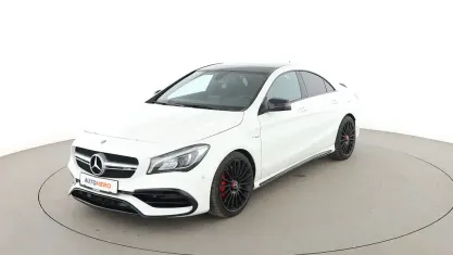 Gebraucht Mercedes CLA45 AMG AMG 381 PS (280 kW) 2019 Weiß Limousine