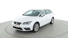 Weiß Gebraucht 2017 Seat Leon XCELLENCE Kombi | 15.380 € (Fairer Preis)